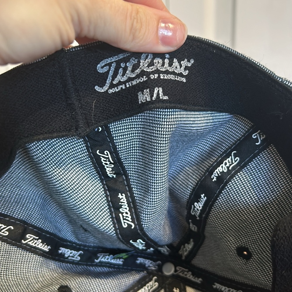 Titleist Raised Embroidery Logo A-Flex Ball Cap - Picture 6 of 7